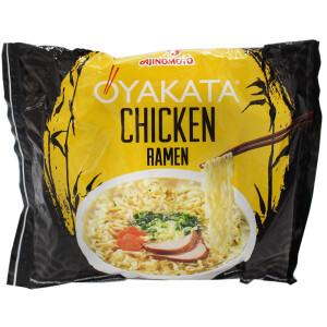 Ajinomoto Oyakata Chicken Ramen Nudeln 66x83g