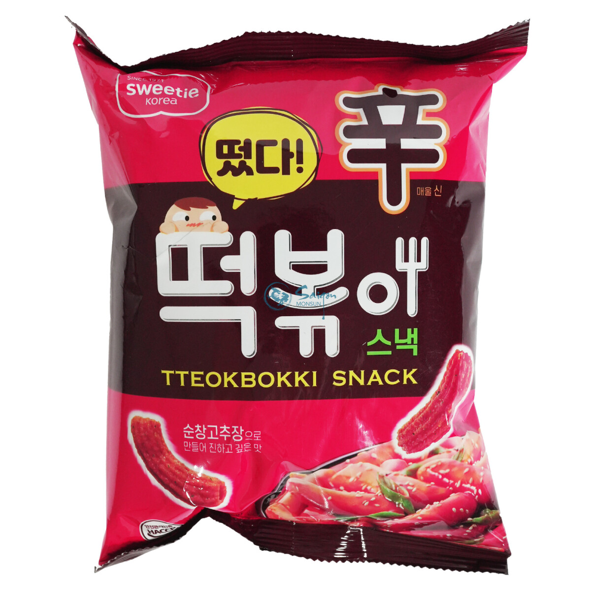 Sweetie Tteokbokki Snack 105g