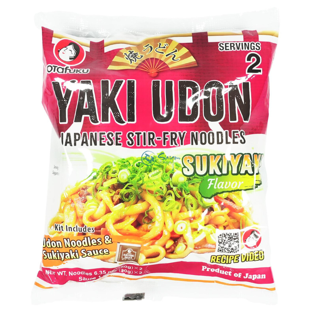 Otafuku Yaki Udon Japanese Stir Fry Sukiyaki Flavor 420g