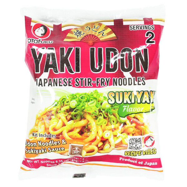 Otafuku Yaki Udon Japanese Stir Fry Sukiyaki Flavor 420g