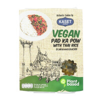 Kaset Vegan Pad Krapao mit Thai Reis 280g