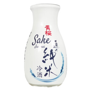 Kizakura Sake Junmai  15%vol.6x180ml