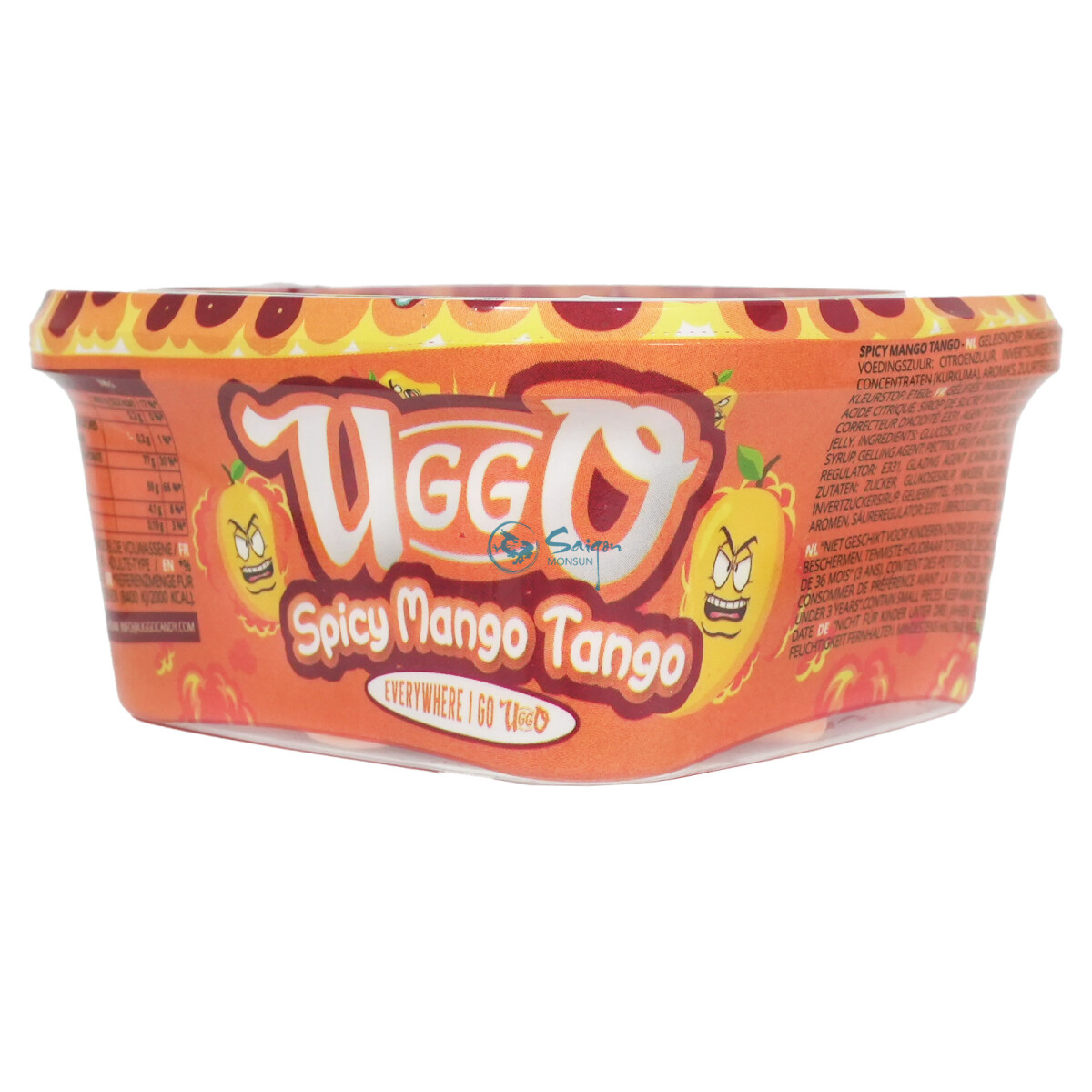 Uggo Candy Spicy Mango Tango scharf 200g