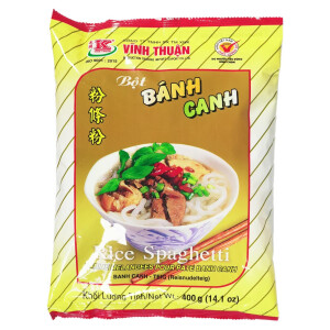 Vinh Thuan Bot Banh Canh Viet Udon Spaghetti Mehlmix 20x400g