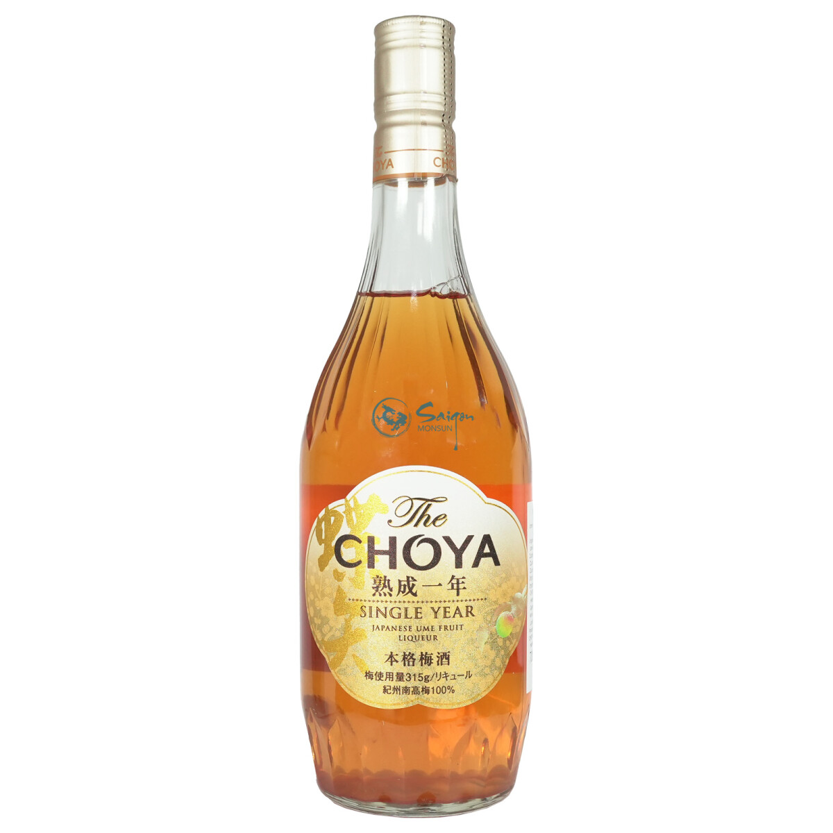 Choya Single Year Ume/Pflaumen Likör 700ml 15,5% vol.