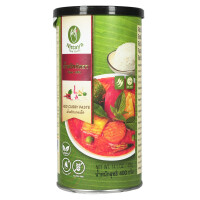 Nittaya 5er Mix Thai Curry Pasten Set (vegan) 5x400g