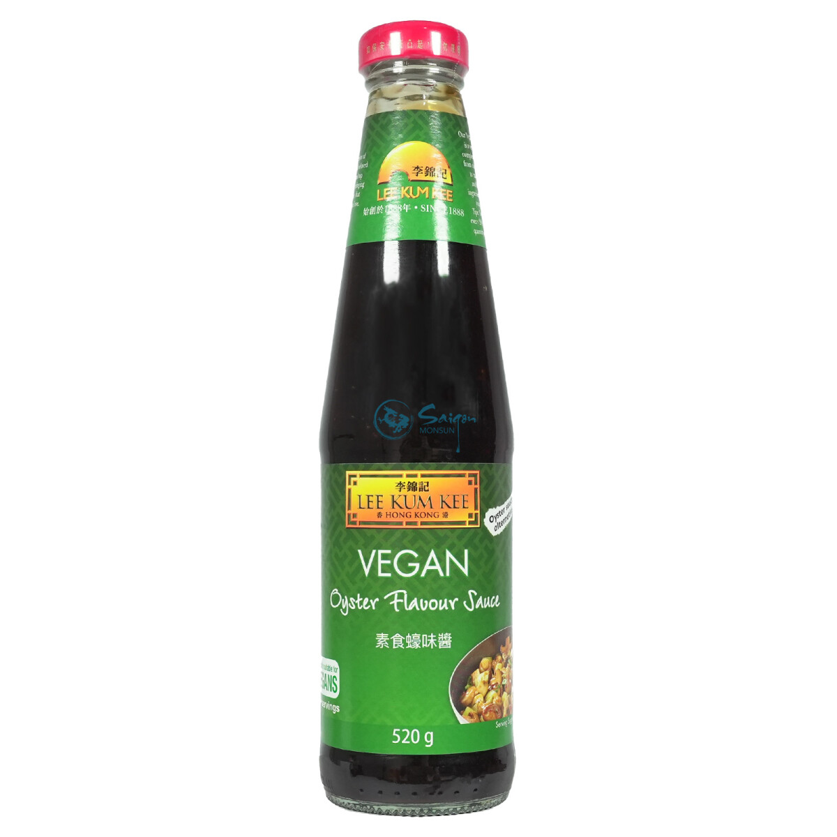 Lee Kum Kee Vegan Oyster Flavour Sauce 520g