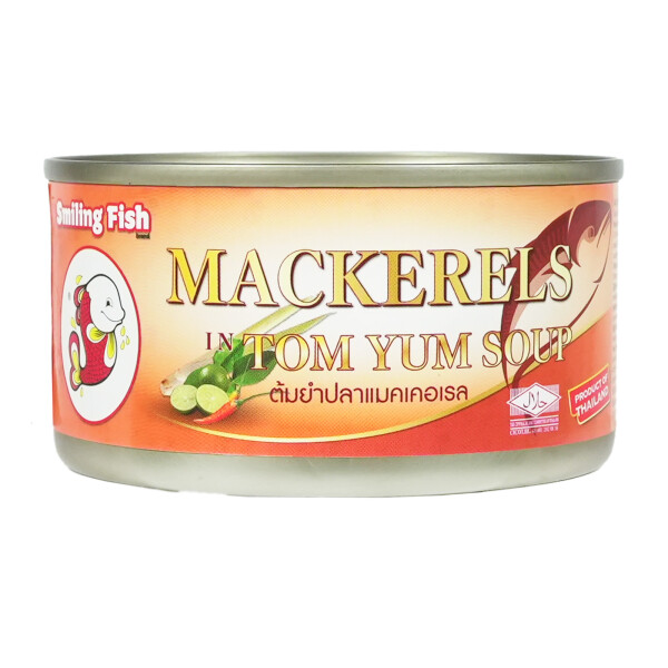 Smiling Fish Makrele in Tom Yum Soup 170g ATG102g