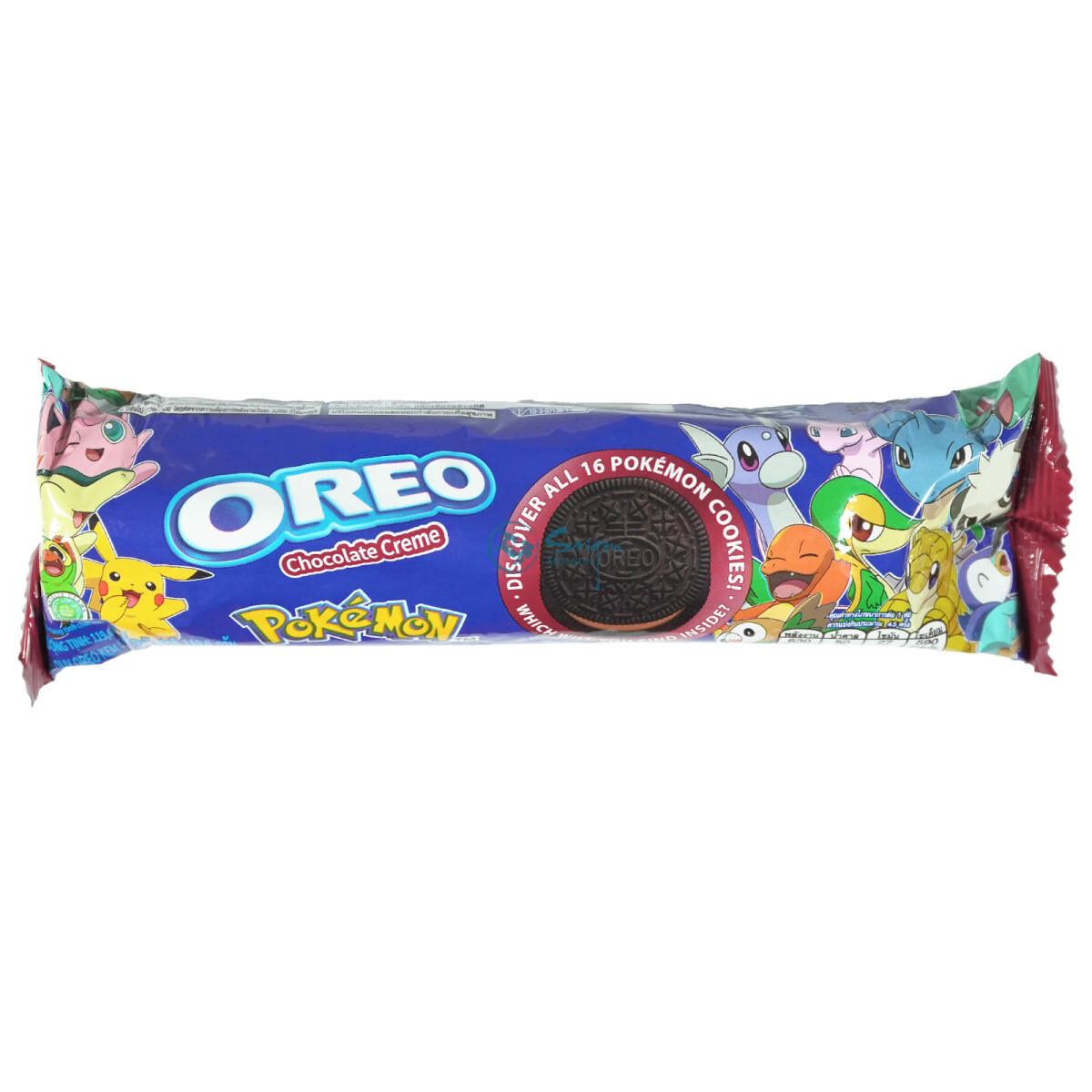 Oreo Sandwichkeks Schoko Pokemon 119,6g