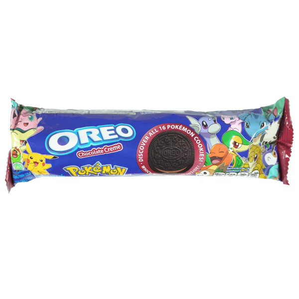 Oreo Sandwichkeks Schoko Pokemon 119,6g