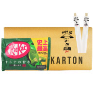 Nestle Japan Kitkat Mini Double Matcha 24x111g