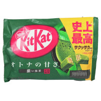 Nestle Japan Kitkat Mini Double Matcha 24x111g