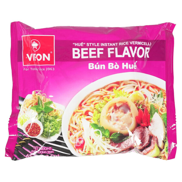 Vifon Instantnudeln Beef Flavour Bun Bo Hue 65g