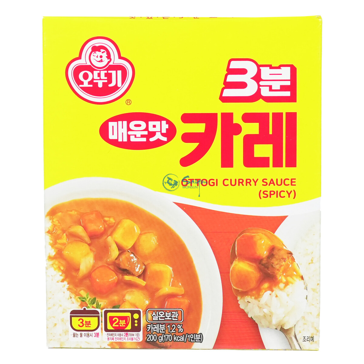 Ottogi Curry Sauce spicy 200g