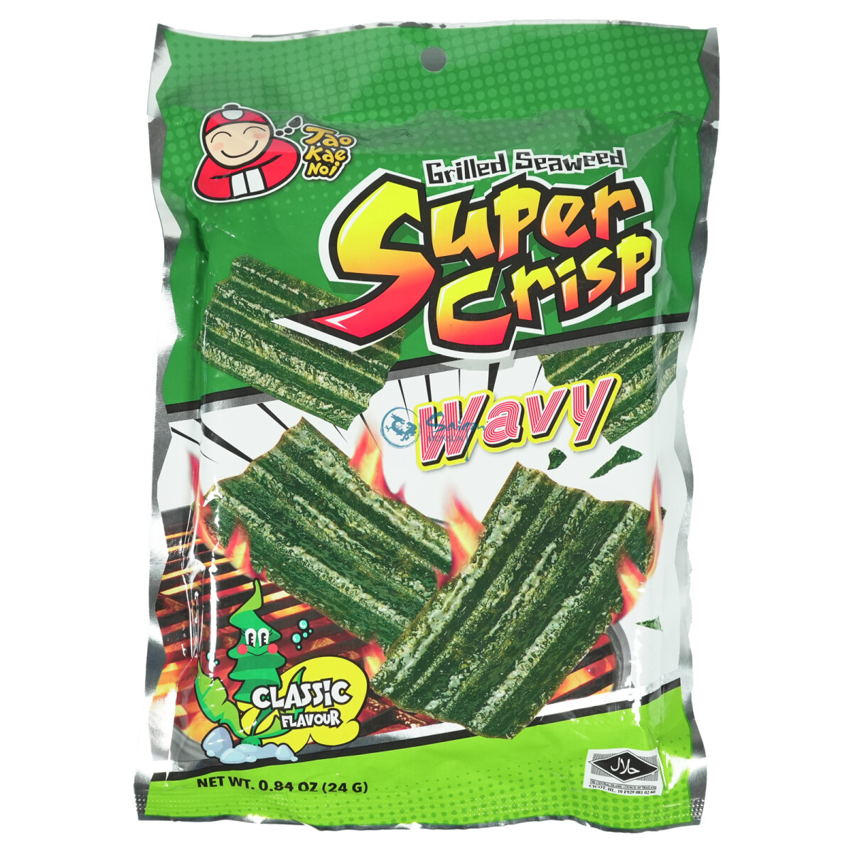 Taokaenoi Super Crispy Seaweed 24g