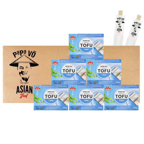 Morinu Silken Tofu Firm 6x349g