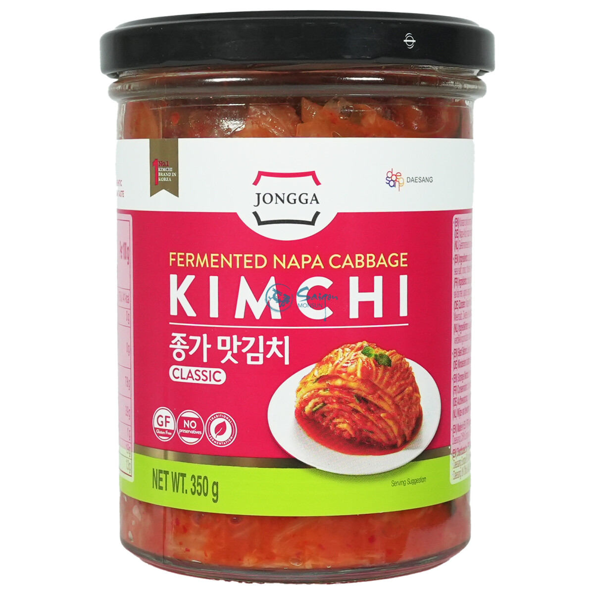 Jongga Kimchi eingelegt Napa 350g
