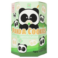 Tokimeki Panda Cookies Matcha Flavour 40g