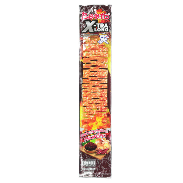 Bento X-tra Long Meeresfrüchte Snack Namprik 10g