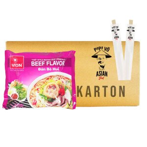 Vifon Instantnudeln Beef Flavour Bun Bo Hue 30x65g