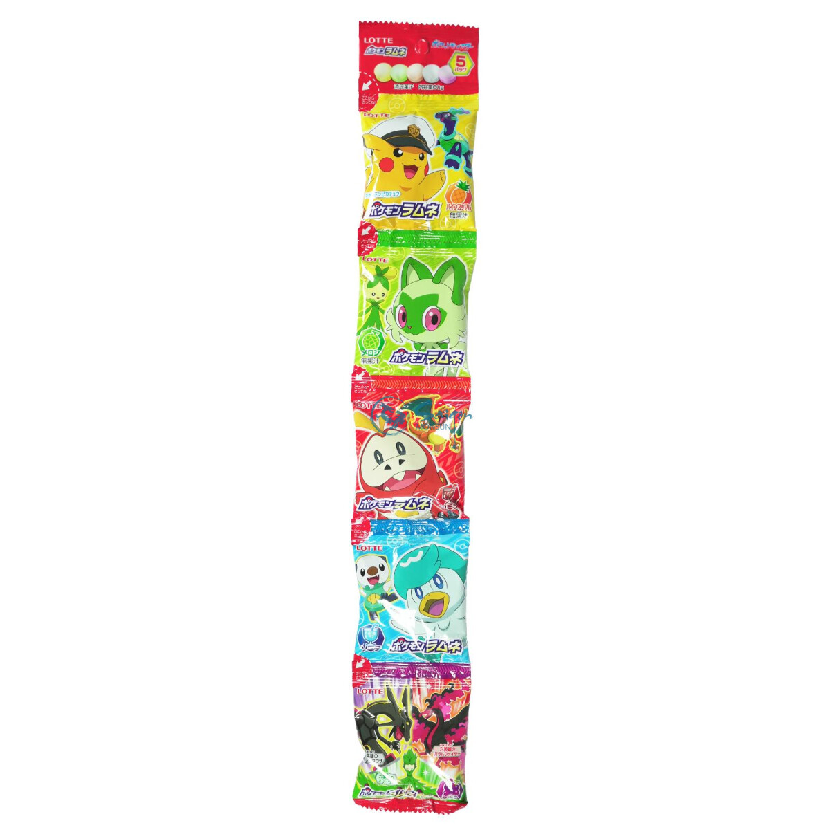 Lotte Pokemon Ramune Bonbons Mix 60g