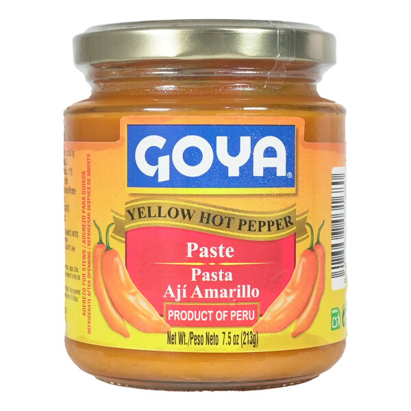 Goya Gelbe Pfeffer Paste 213g