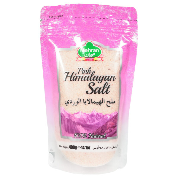 Mehran Pink Himalayan Salz 400g