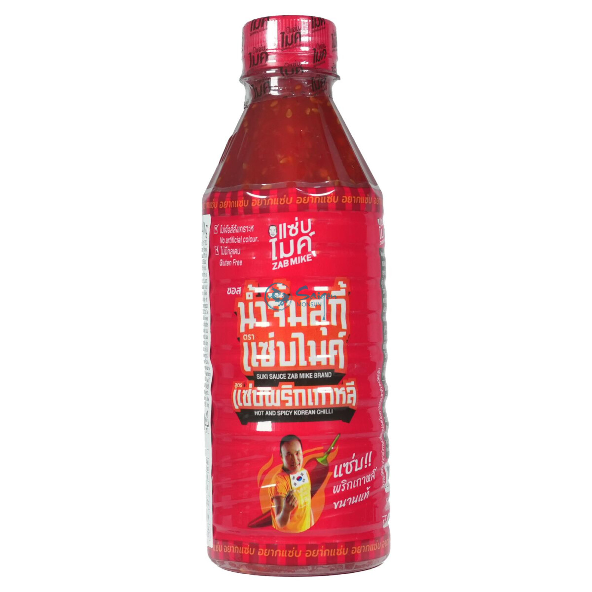 ZABMIKE Suki Sauce scharfe Sauce Korean Style 440g