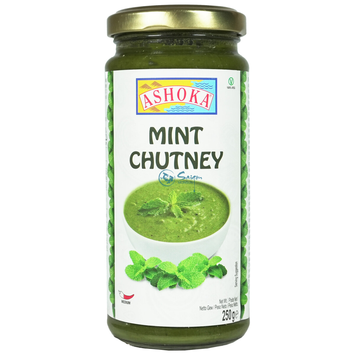 Ashoka Minze Chutney 250g