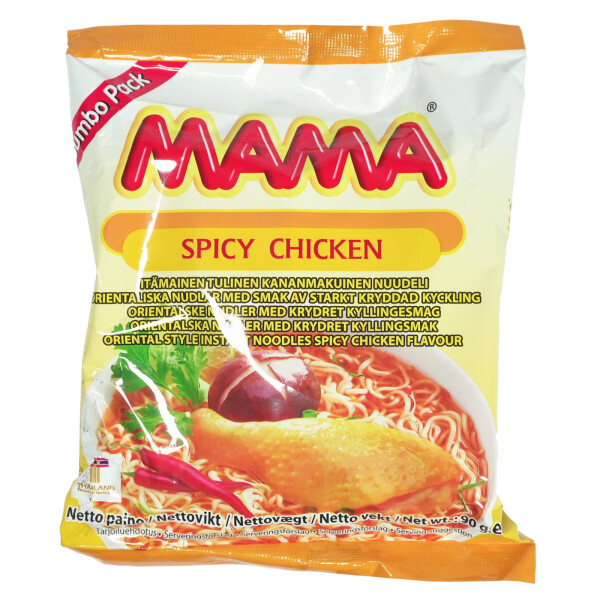 Mama Instantnudeln Spicy Chicken Flavor 90g