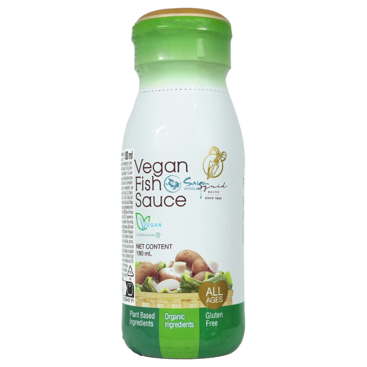 Squid Vegane Fischsoße 180ml