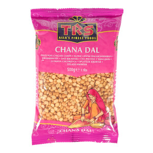 TRS Chana Dal Kichererbsen geschält & gespalten 10x500g