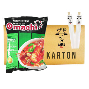 Omachi Instantnudel Shrimps Geschmack 30x79g