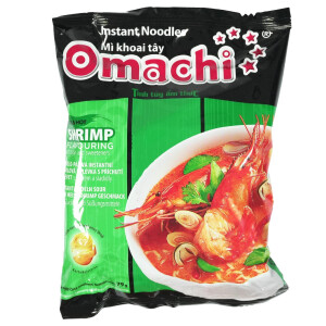 Omachi Instantnudel Shrimps Geschmack 30x79g