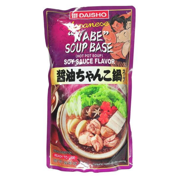 Daisho Hot Pot Basis Chanko Nabe Soja Geschmack 750g