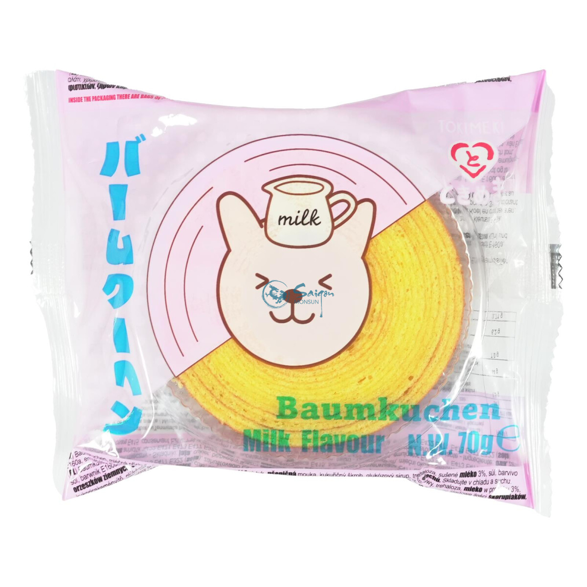 Tokimeki Baumkuchen Milk Flavour 70g