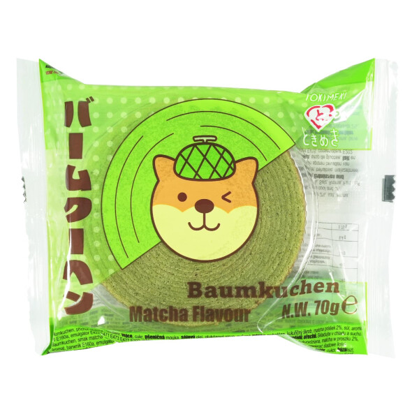 Tokimeki Baumkuchen Matcha Flavour 70g