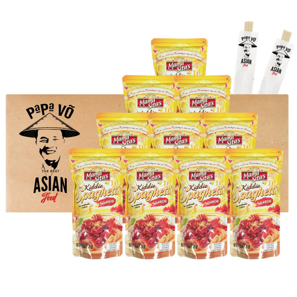 Mama Sita´s Kiddie Pinoy Spaghetti Sauce 10x250g