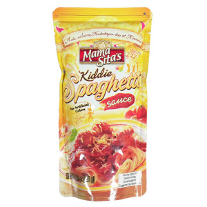 Mama Sita´s Kiddie Pinoy Spaghetti Sauce 10x250g