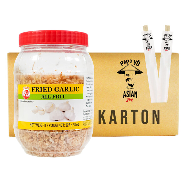 Cock Fritierter Knoblauch 12x227g