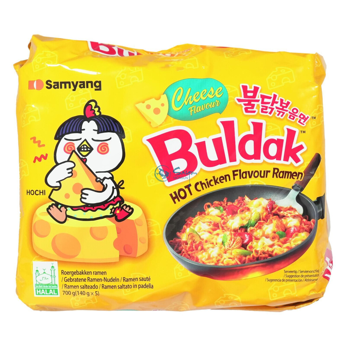 Samyang Ramen Buldak Hot Chicken CHEESE Flavor 700g