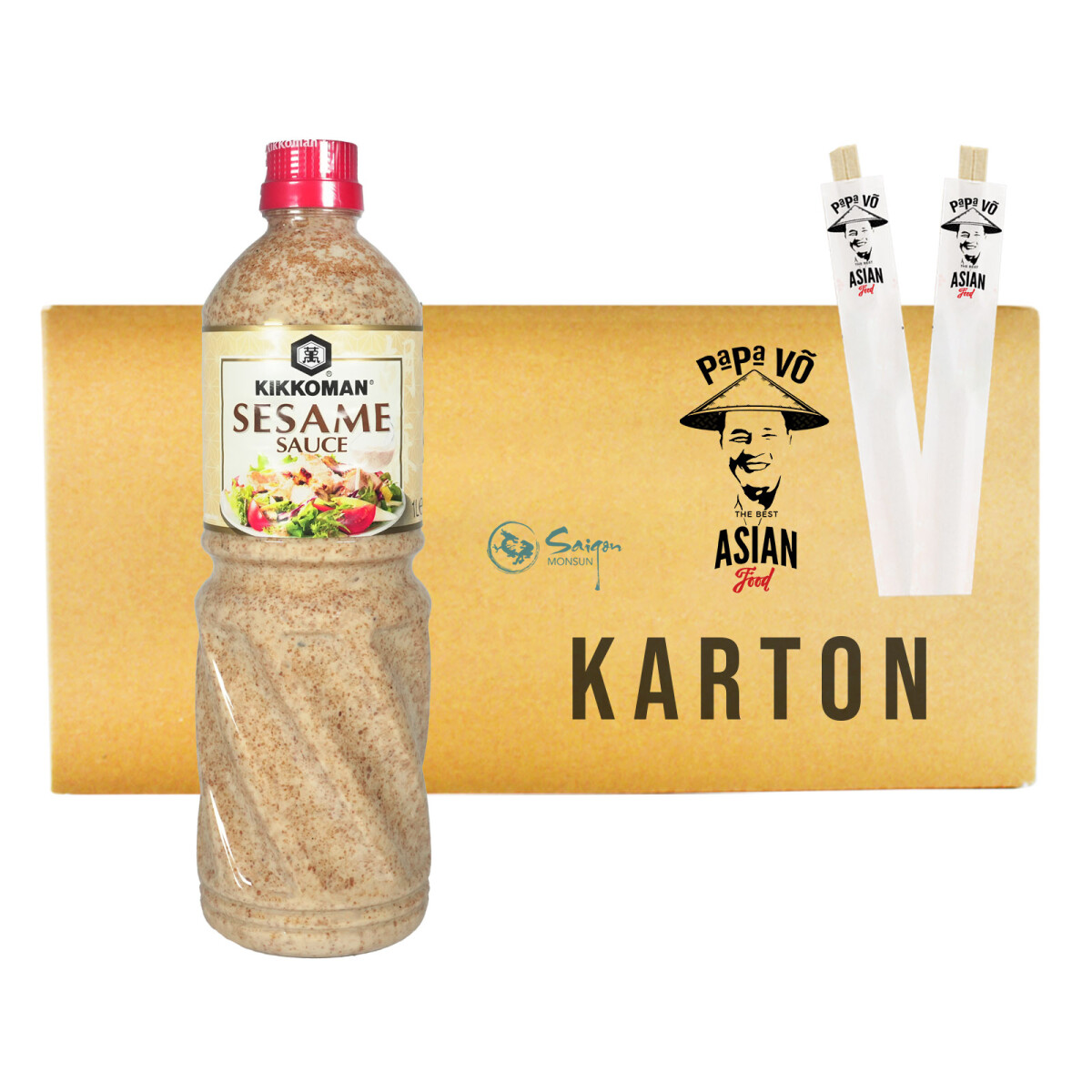 Kikkoman Sesame Sauce 6x1L