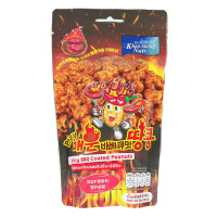 Khao Shong Spicy BBQ Coated Peanuts Korean Style 80g