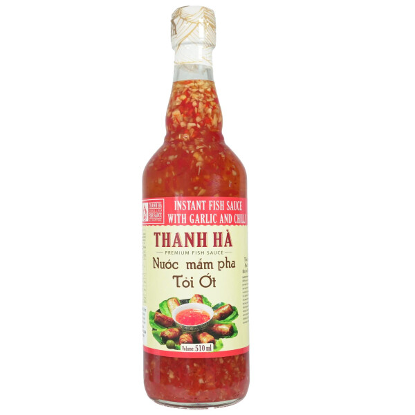 Thanh Ha Nuoc Mam Pho Toi Ot Fischsauce Knoblauch Chili Dipp 510ml