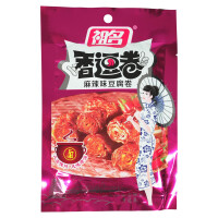 Zuming Tofu Rolle Soybean Rolls Spicy Flavour 100g