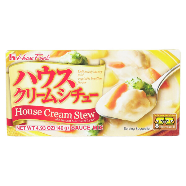 House Foods Japanisches weisses Ragout 140g