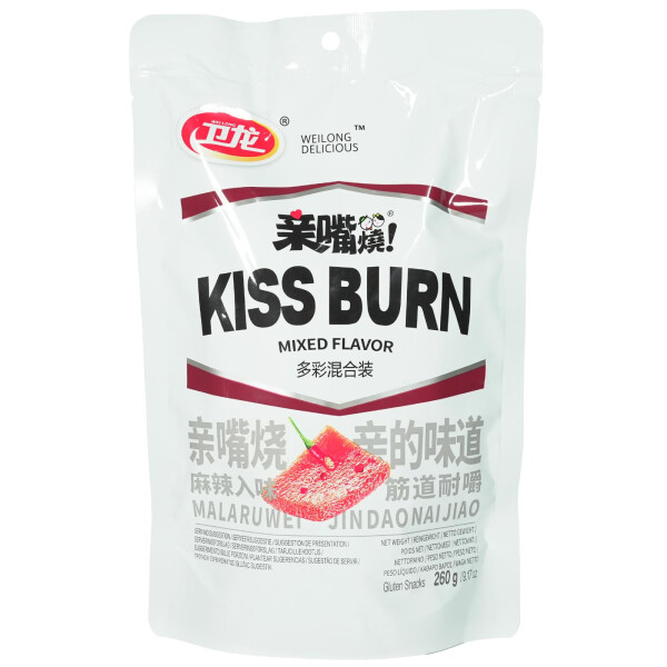 Weilong Kiss Burn Mixed Flavor 260g