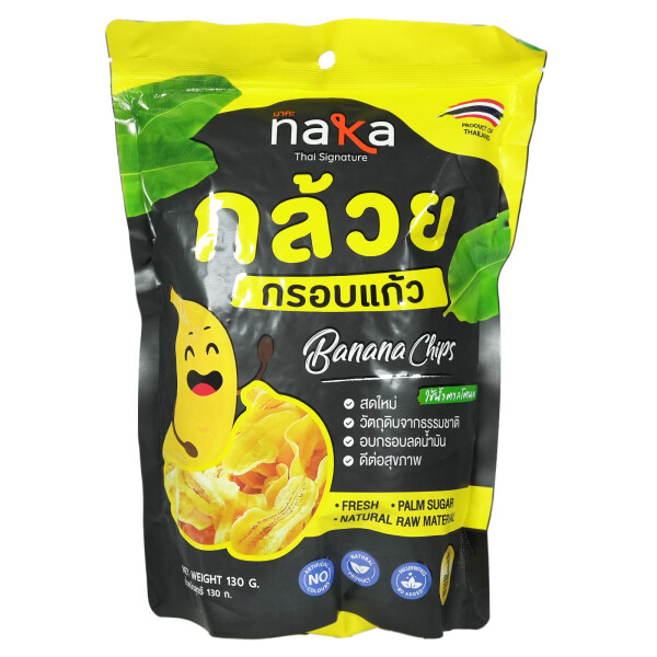 Naka Bananenchips 130g