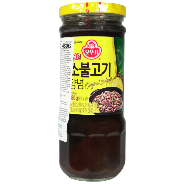 Ottogi Korean Bulgogi Beef Sauce 480g