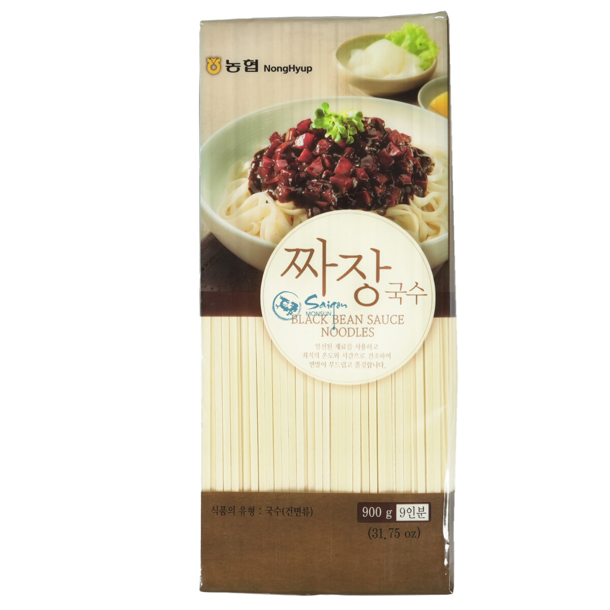 NongHyup Nudeln für Jjajang myeon  900g